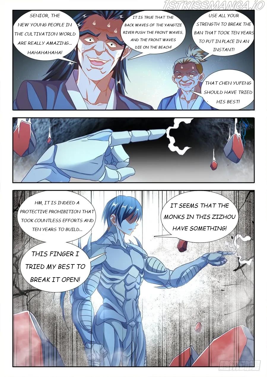 My Cultivator Girlfriend chapter 383 - page 4