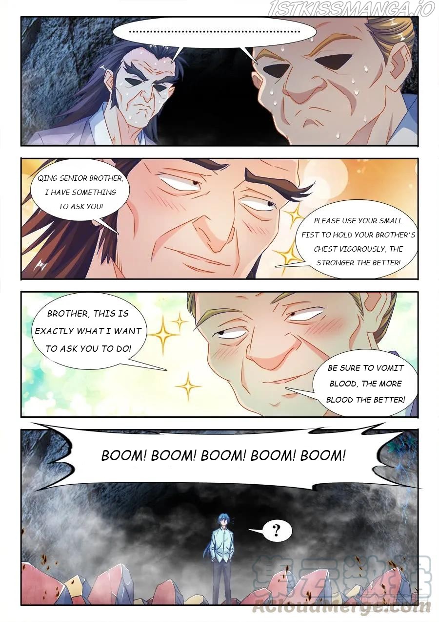 My Cultivator Girlfriend chapter 383 - page 5