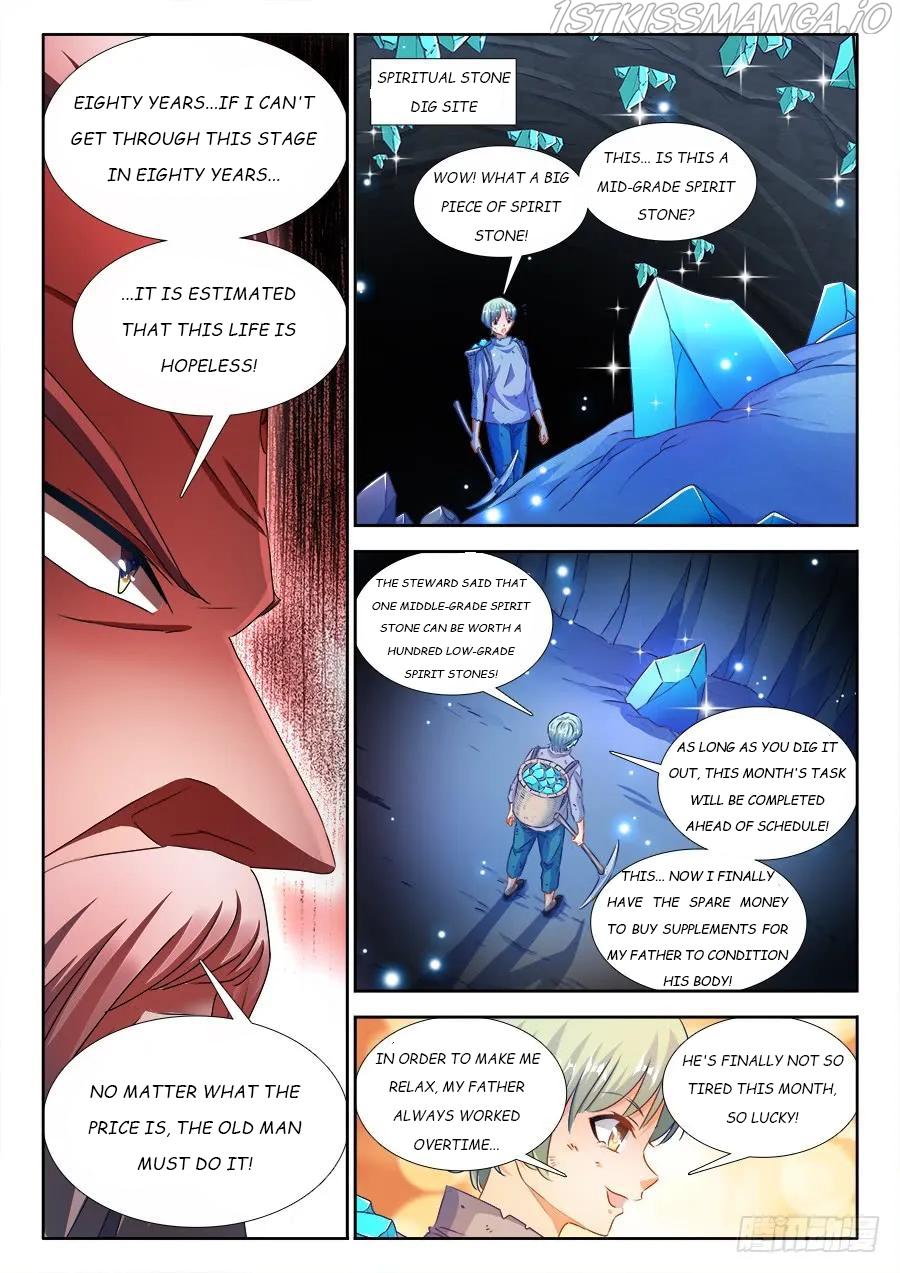 My Cultivator Girlfriend chapter 382 - page 2