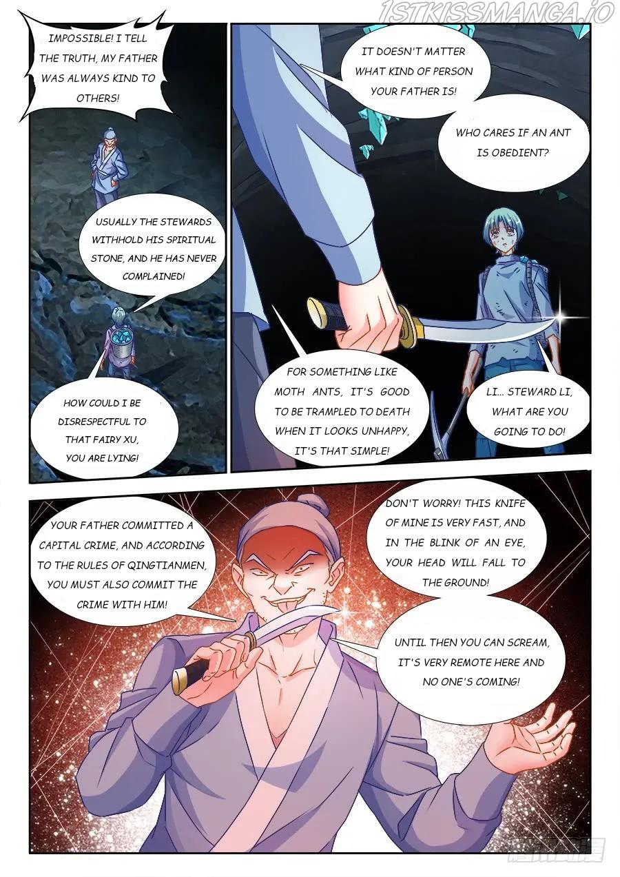 My Cultivator Girlfriend chapter 382 - page 4