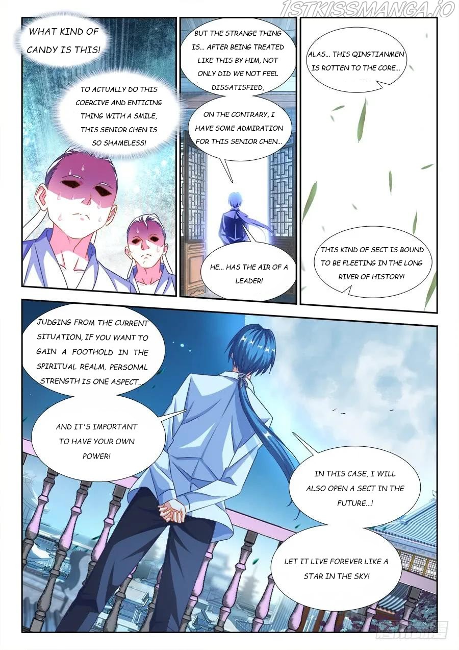 My Cultivator Girlfriend chapter 381 - page 10