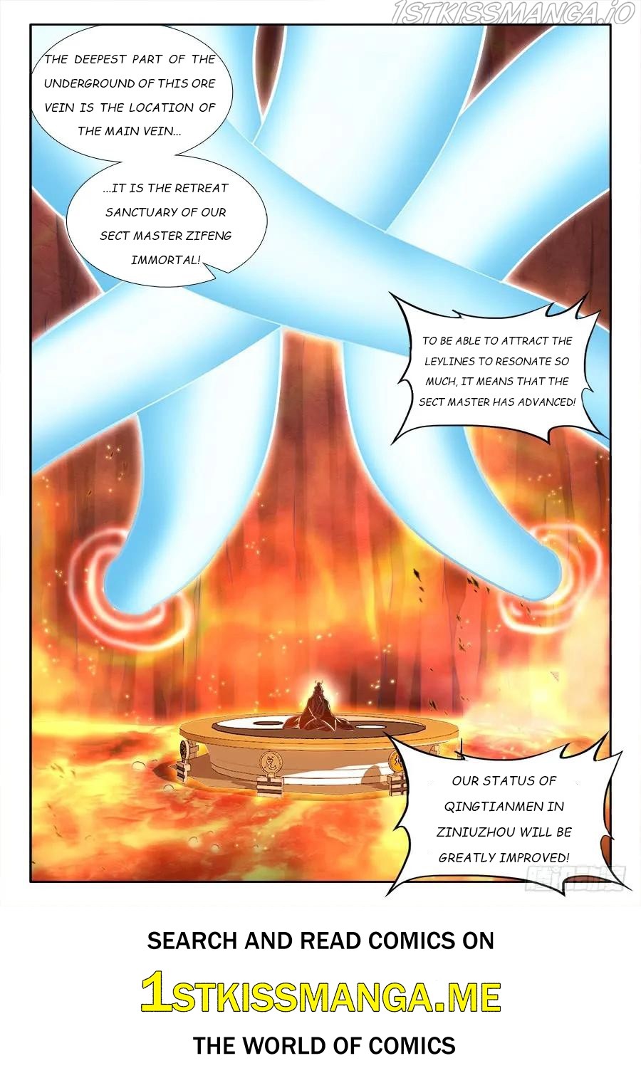 My Cultivator Girlfriend chapter 381 - page 12