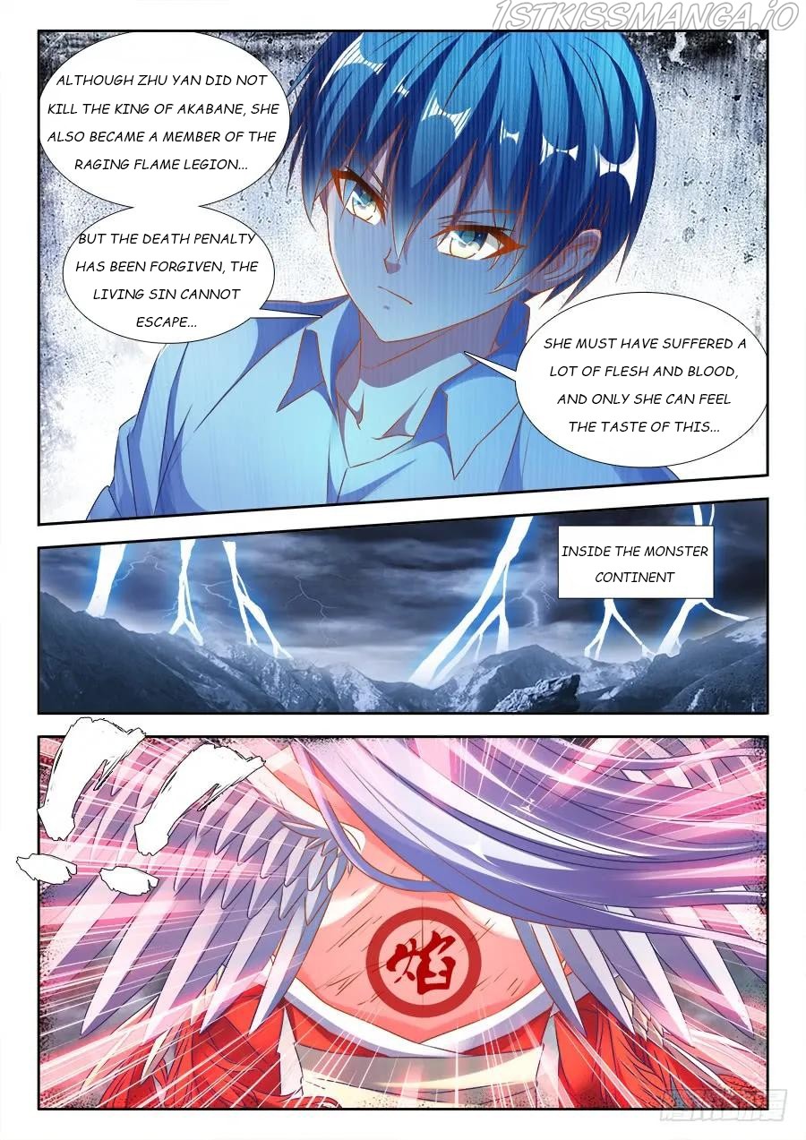 My Cultivator Girlfriend chapter 381 - page 2