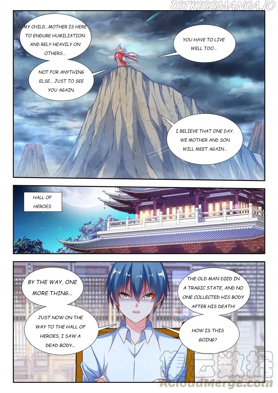 My Cultivator Girlfriend chapter 381 - page 3