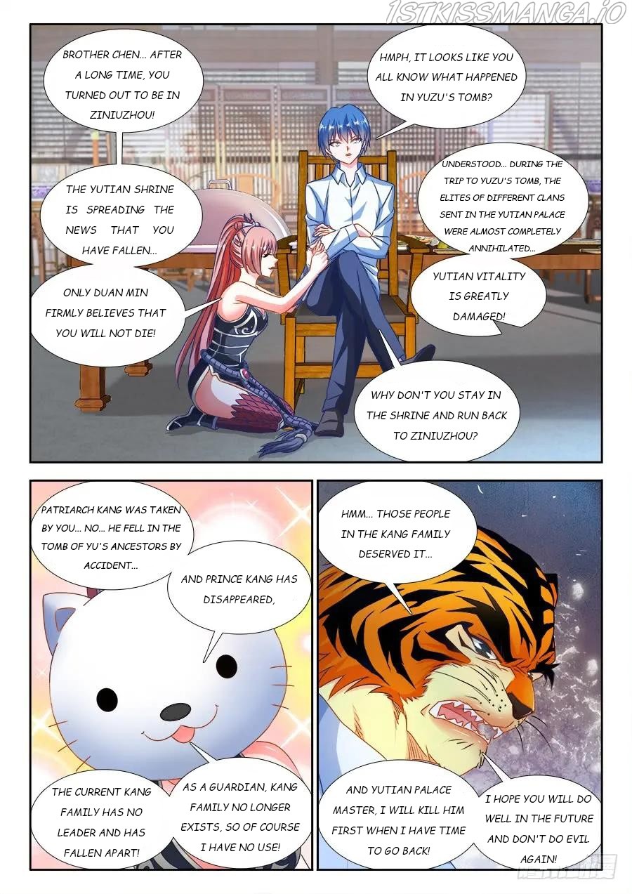 My Cultivator Girlfriend chapter 380 - page 10