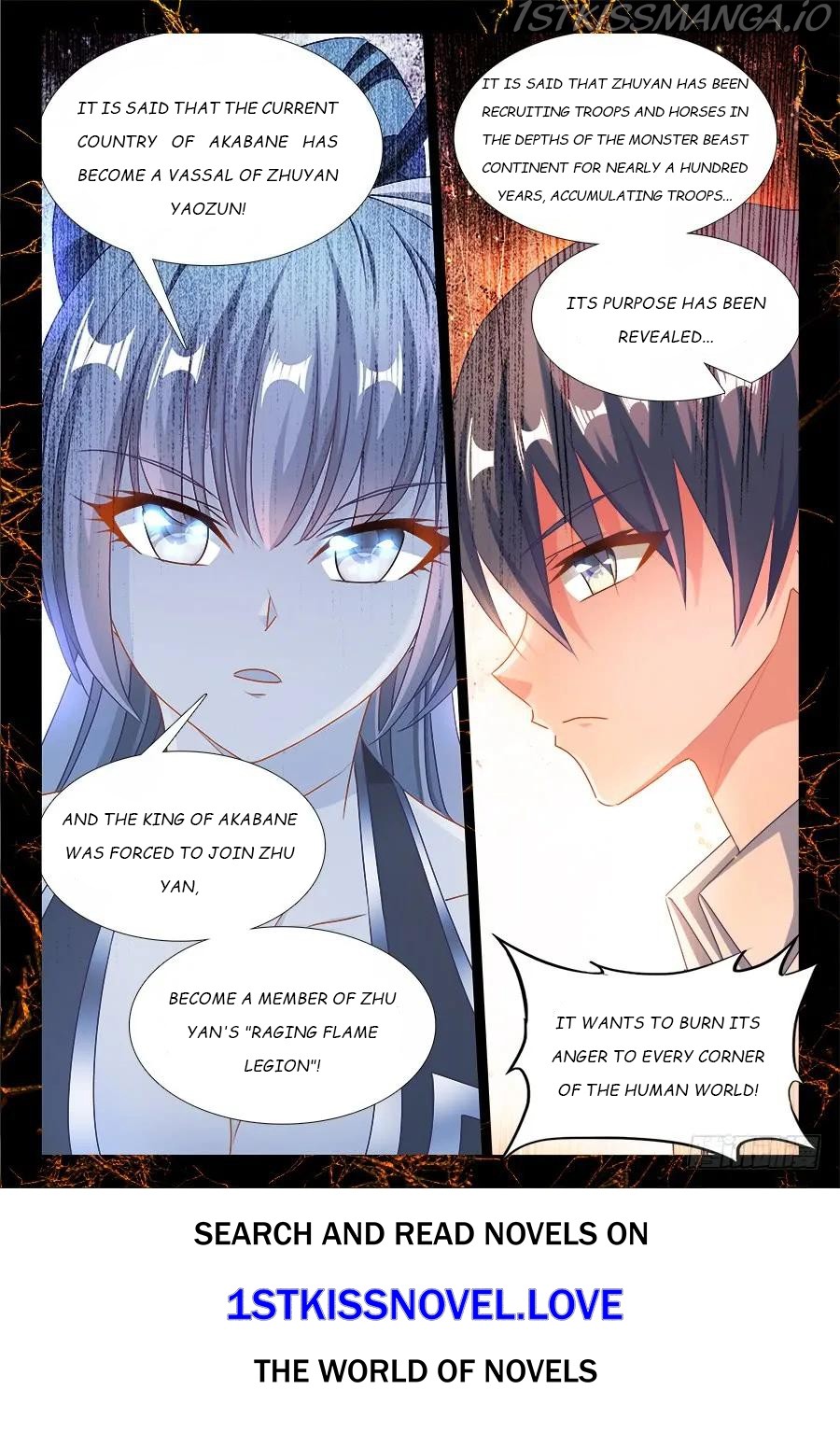 My Cultivator Girlfriend chapter 380 - page 12