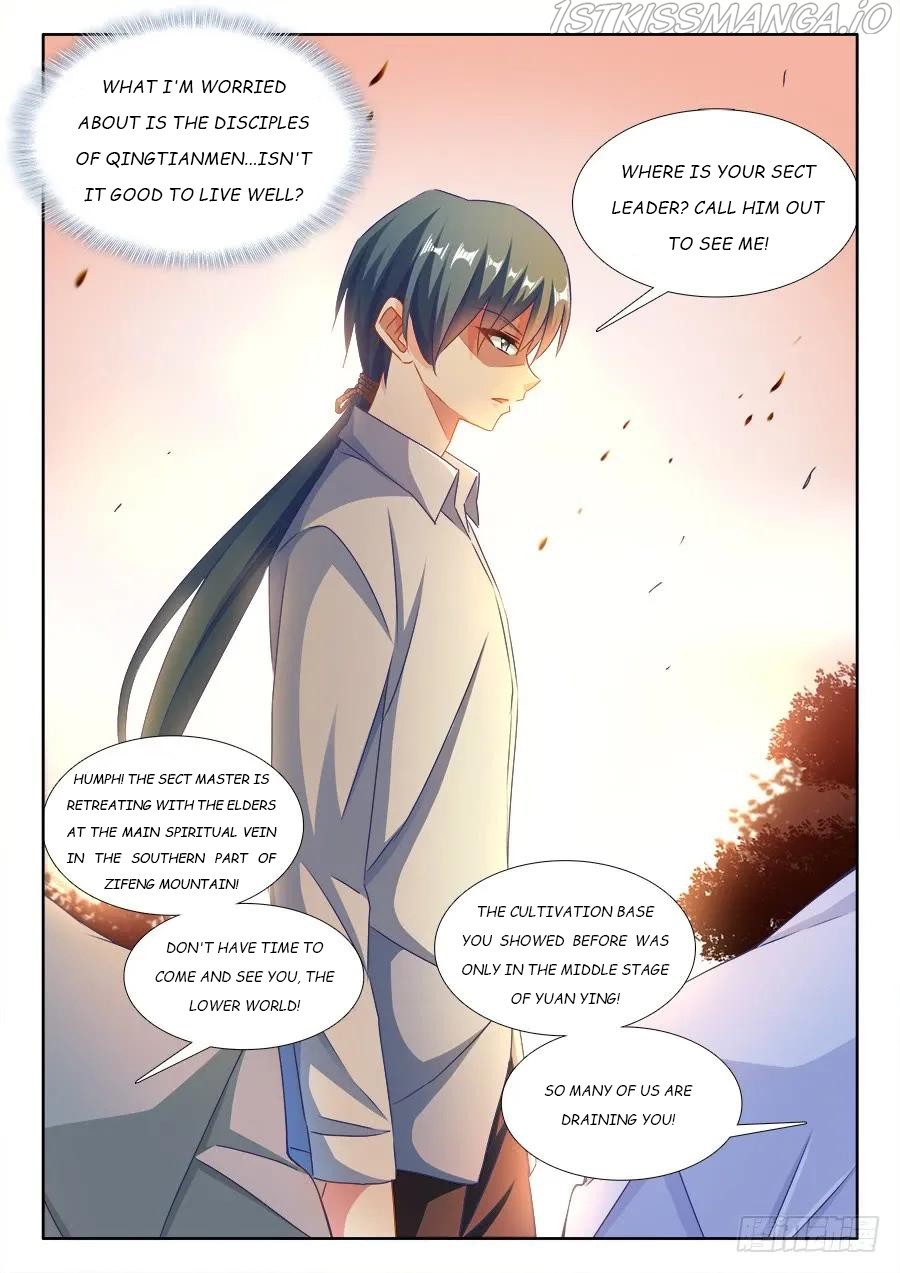 My Cultivator Girlfriend chapter 380 - page 2