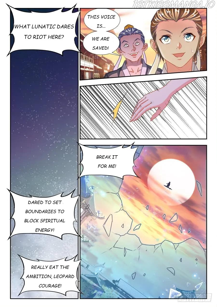 My Cultivator Girlfriend chapter 380 - page 6