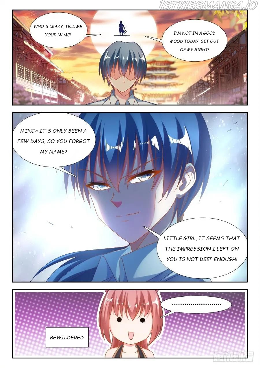 My Cultivator Girlfriend chapter 380 - page 8