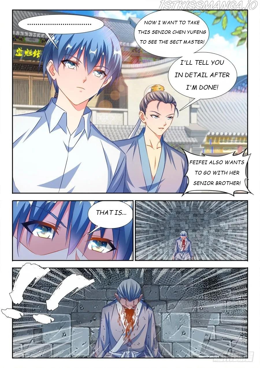 My Cultivator Girlfriend chapter 379 - page 10