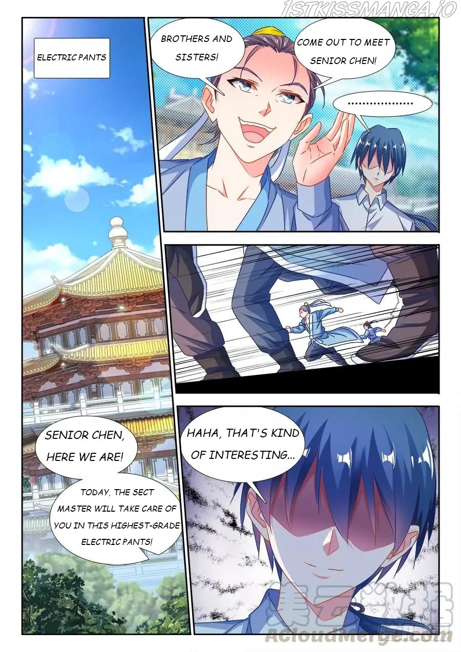 My Cultivator Girlfriend chapter 379 - page 11