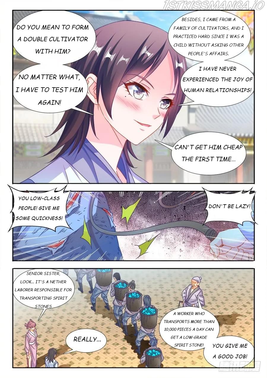 My Cultivator Girlfriend chapter 379 - page 2