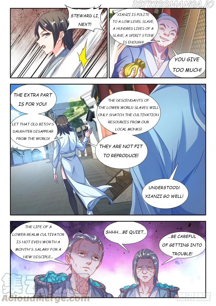 My Cultivator Girlfriend chapter 379 - page 7