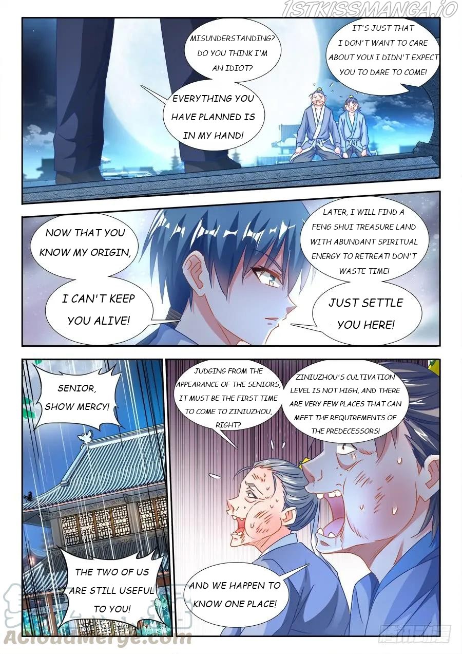 My Cultivator Girlfriend chapter 378 - page 11