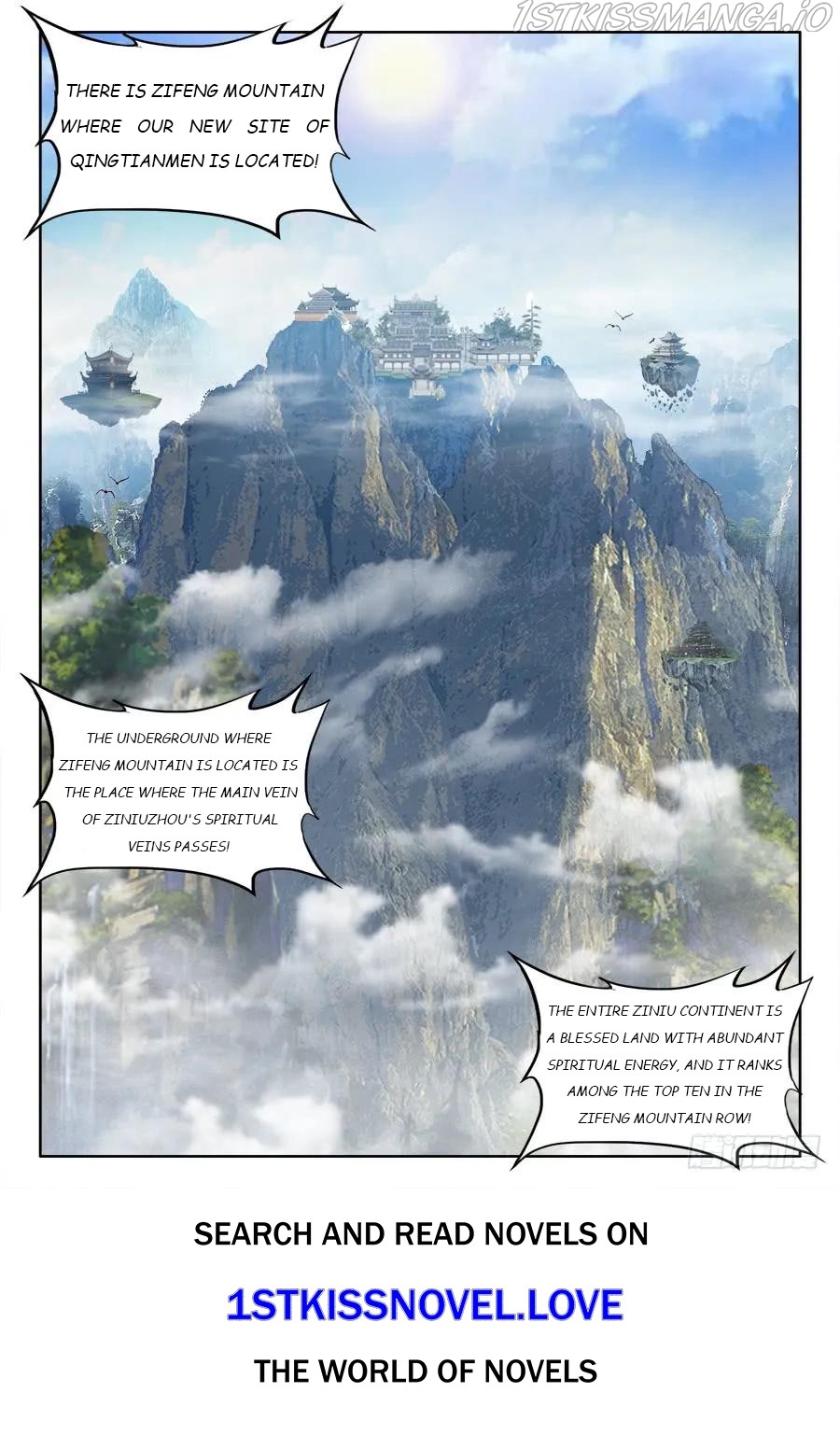 My Cultivator Girlfriend chapter 378 - page 12