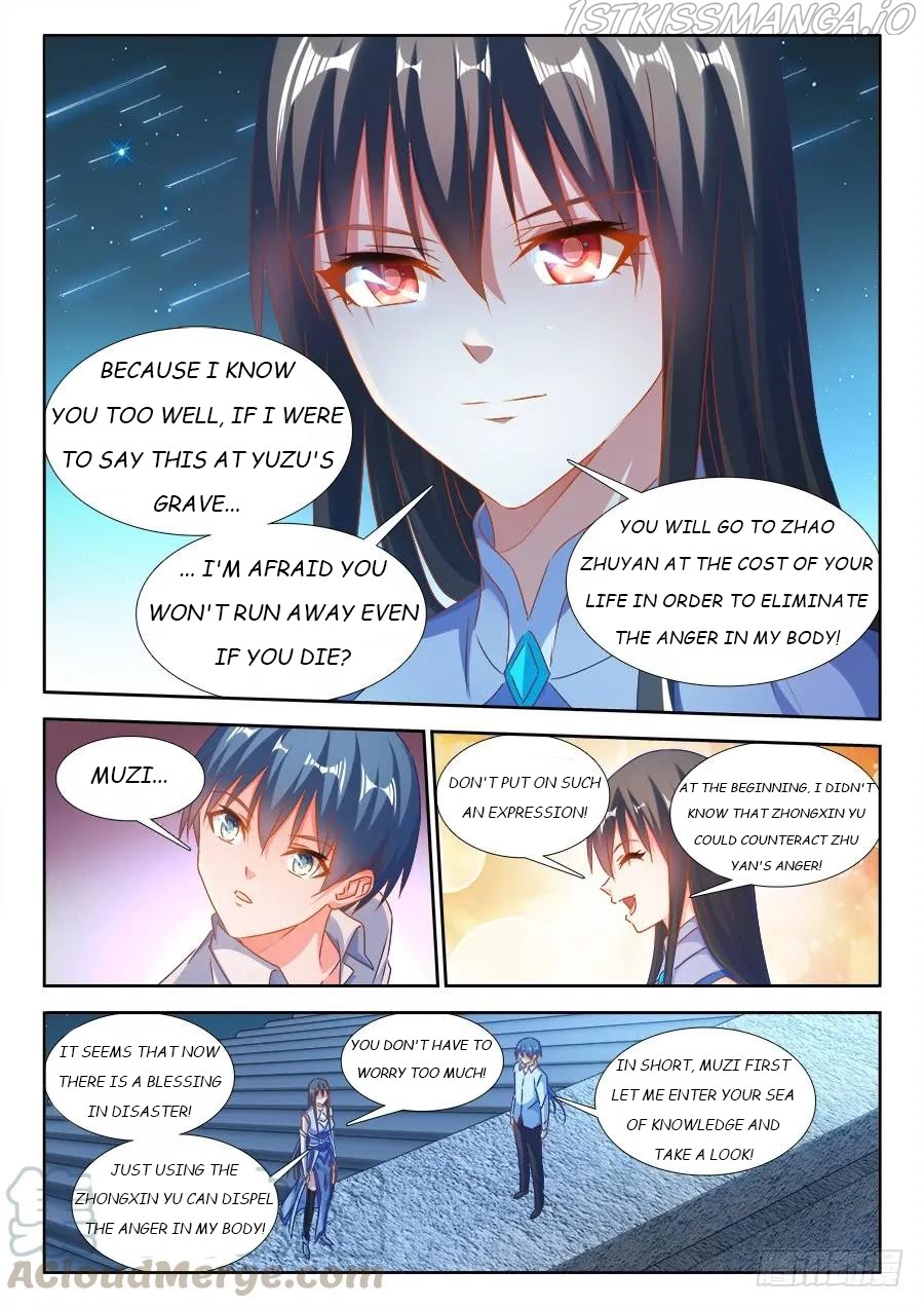 My Cultivator Girlfriend chapter 378 - page 3