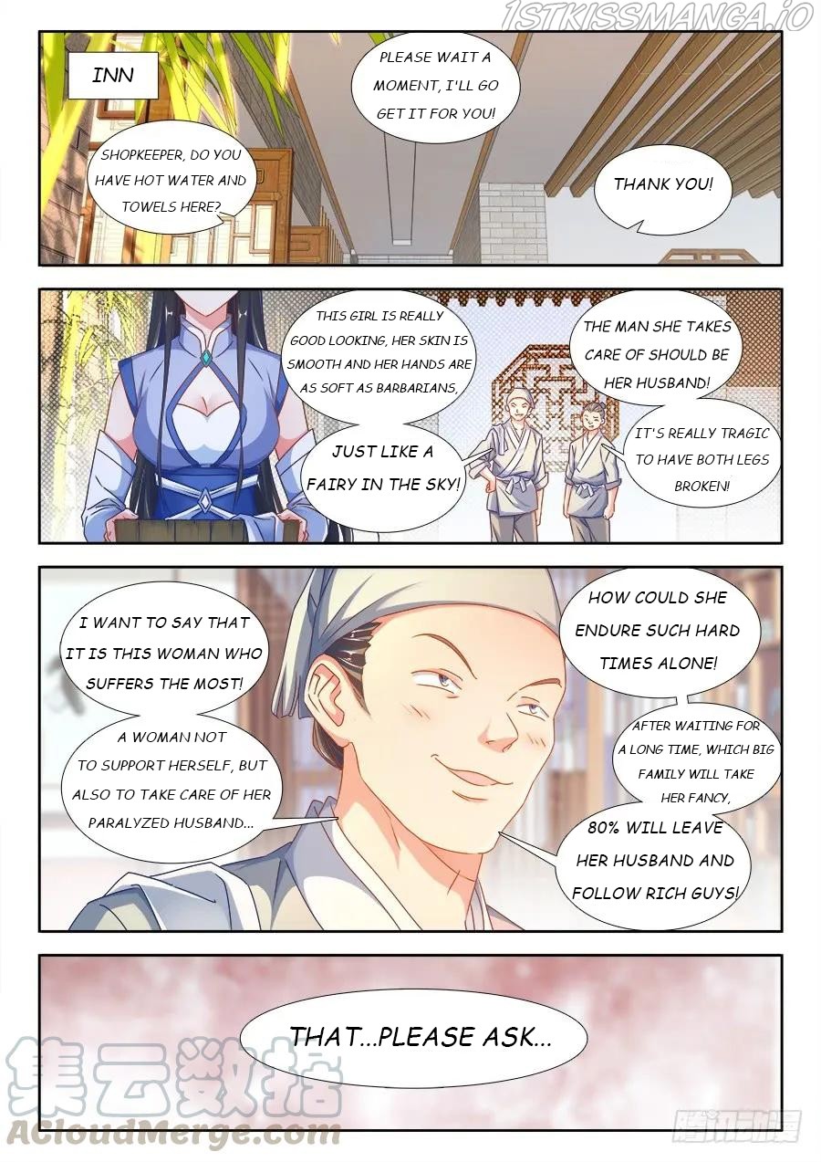 My Cultivator Girlfriend chapter 377 - page 1
