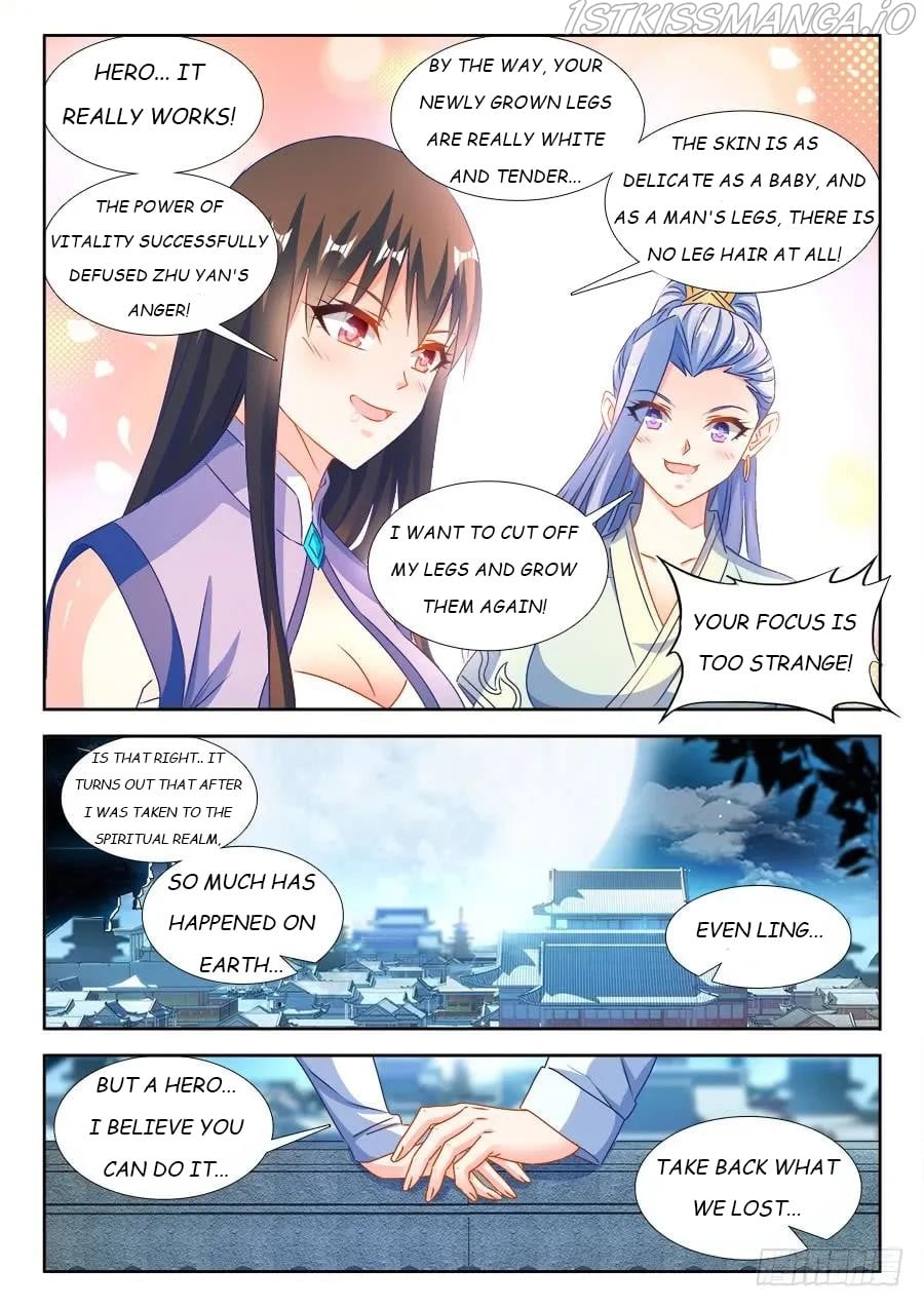 My Cultivator Girlfriend chapter 377 - page 10