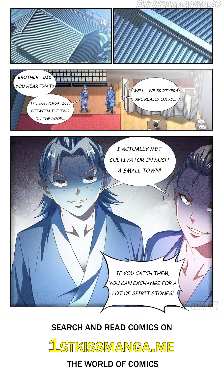 My Cultivator Girlfriend chapter 377 - page 12