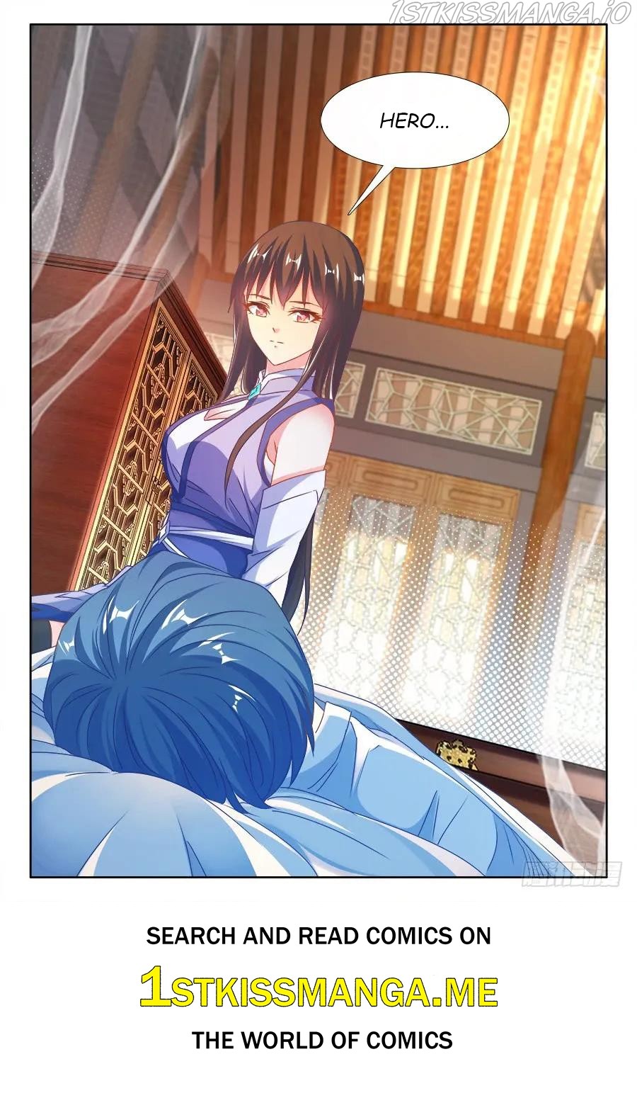 My Cultivator Girlfriend chapter 376 - page 11