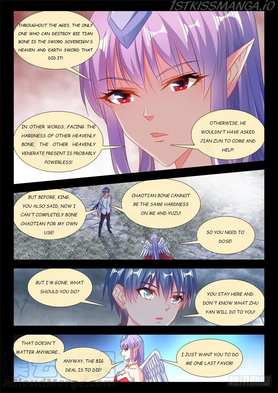 My Cultivator Girlfriend chapter 376 - page 6
