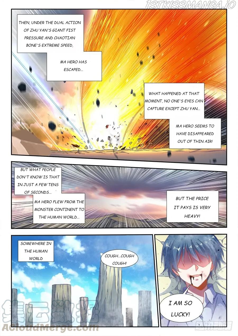 My Cultivator Girlfriend chapter 376 - page 8