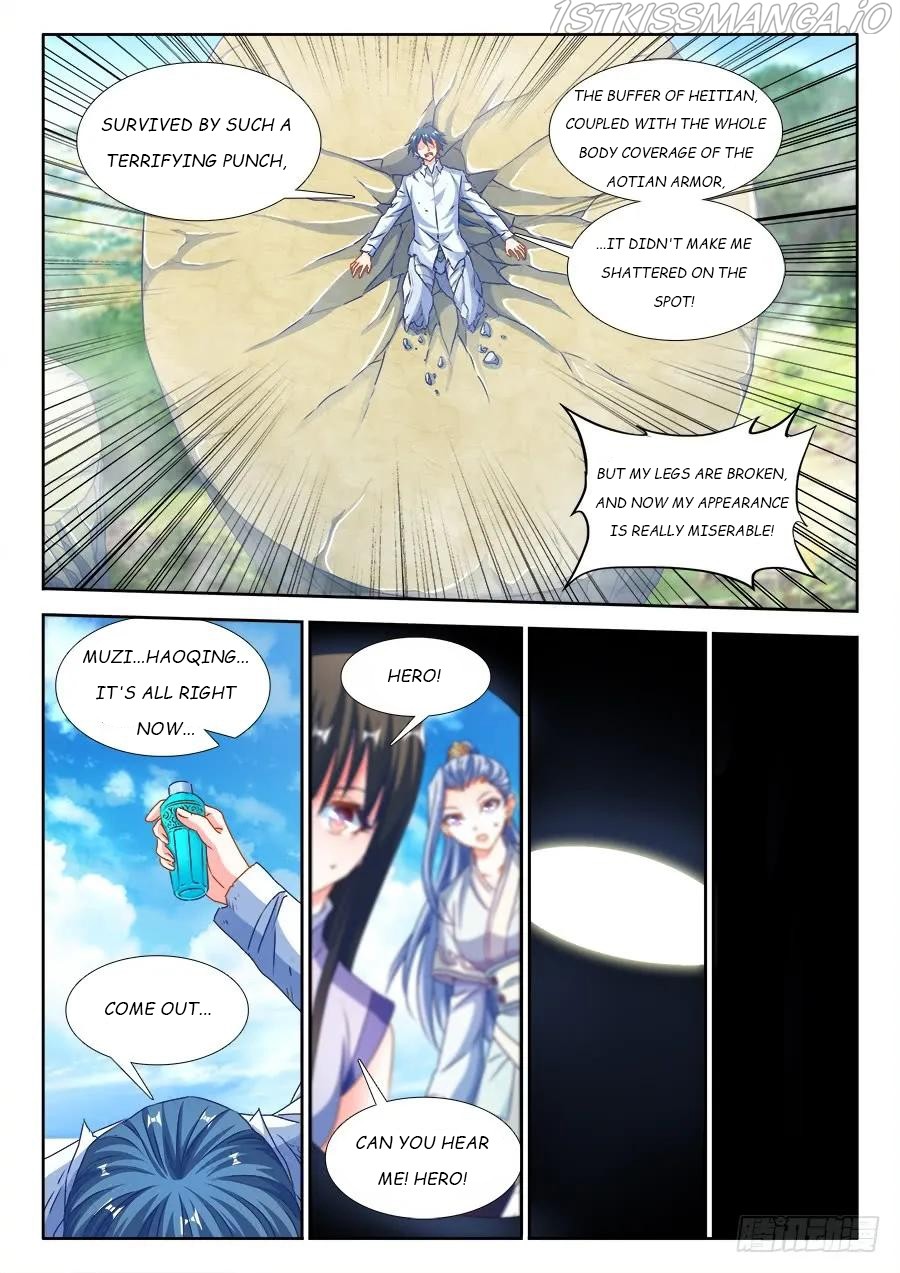 My Cultivator Girlfriend chapter 376 - page 9