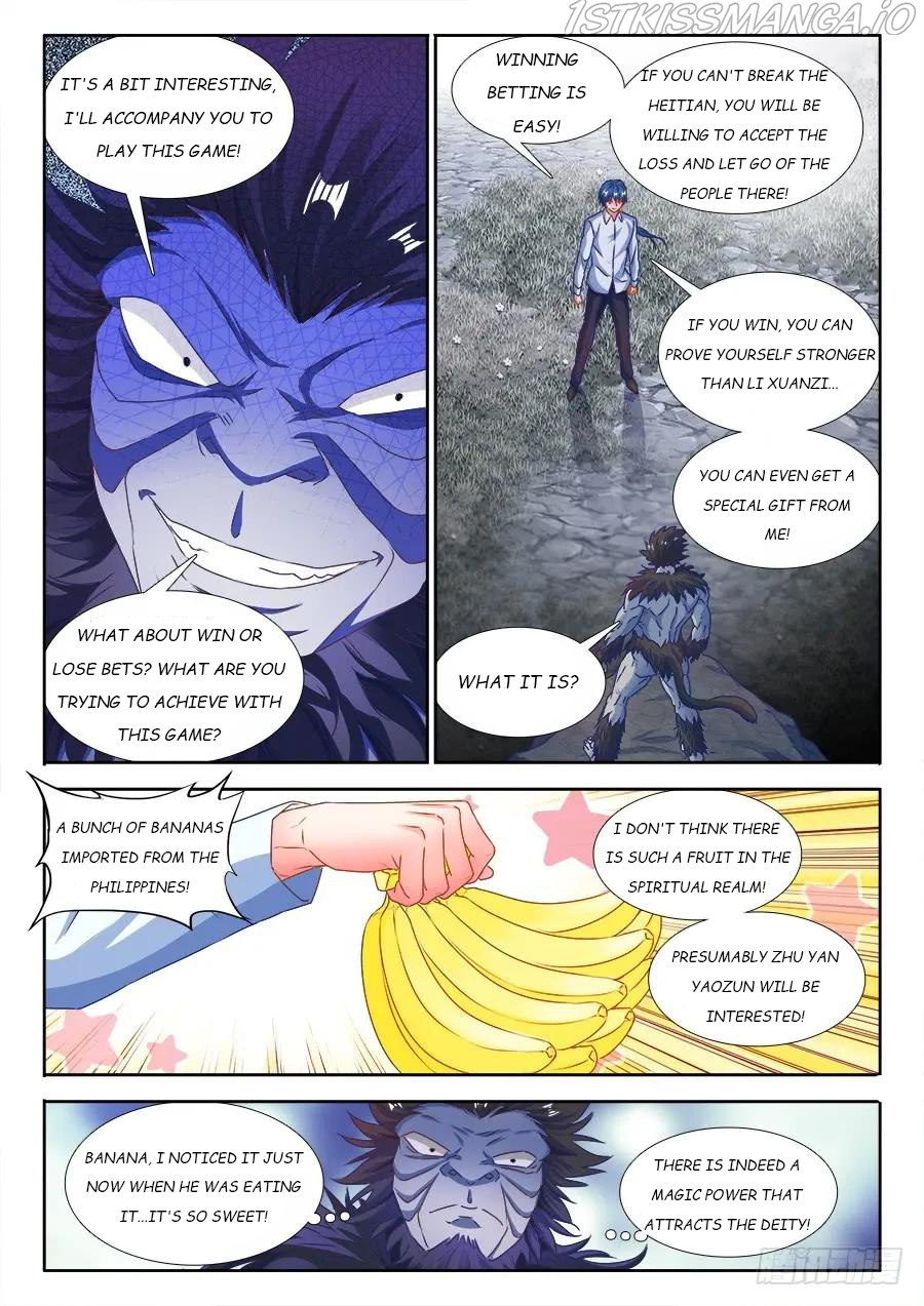 My Cultivator Girlfriend chapter 375 - page 2
