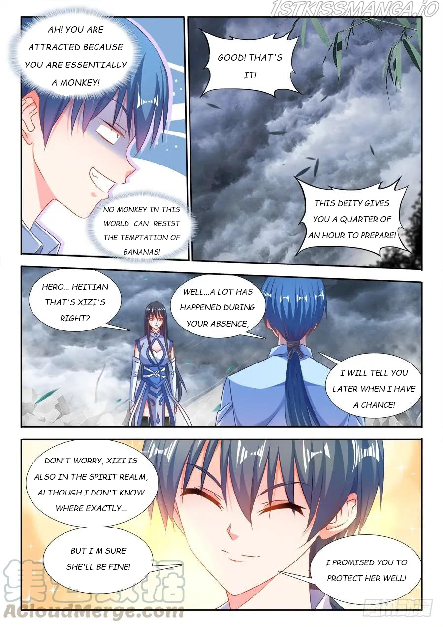 My Cultivator Girlfriend chapter 375 - page 3