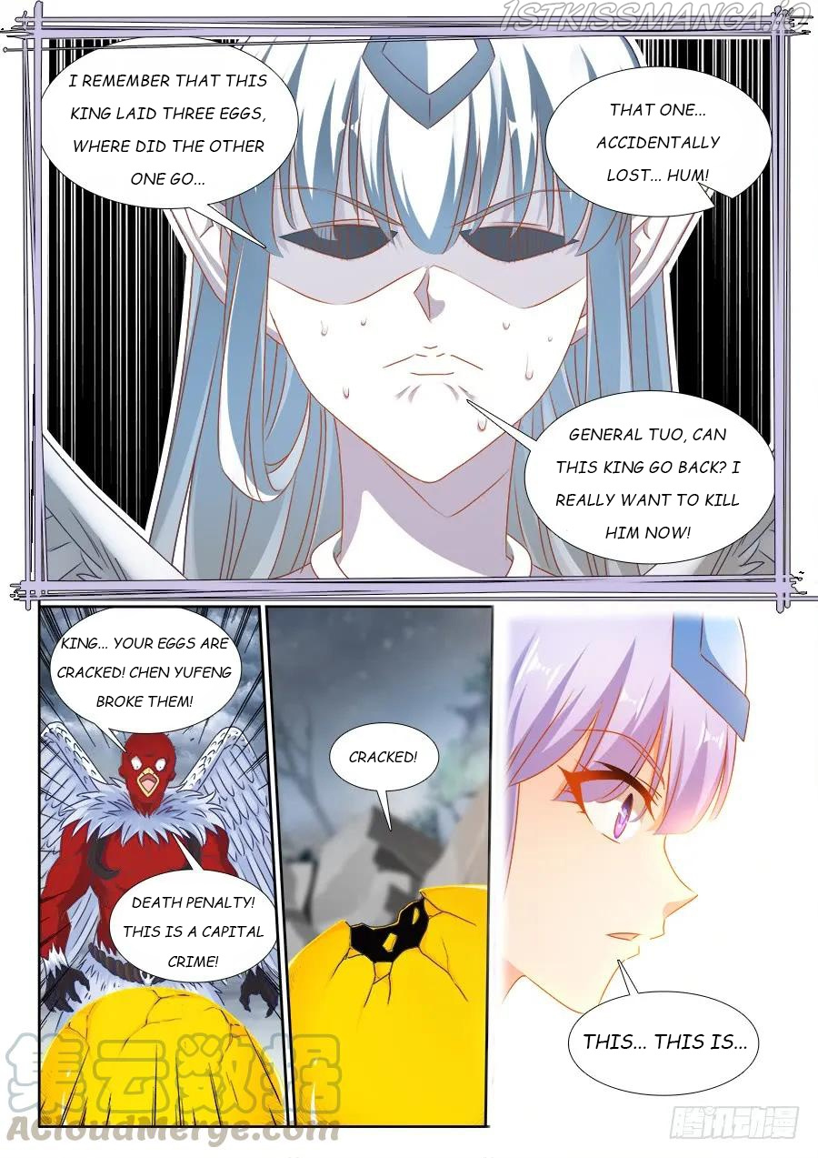 My Cultivator Girlfriend chapter 375 - page 5
