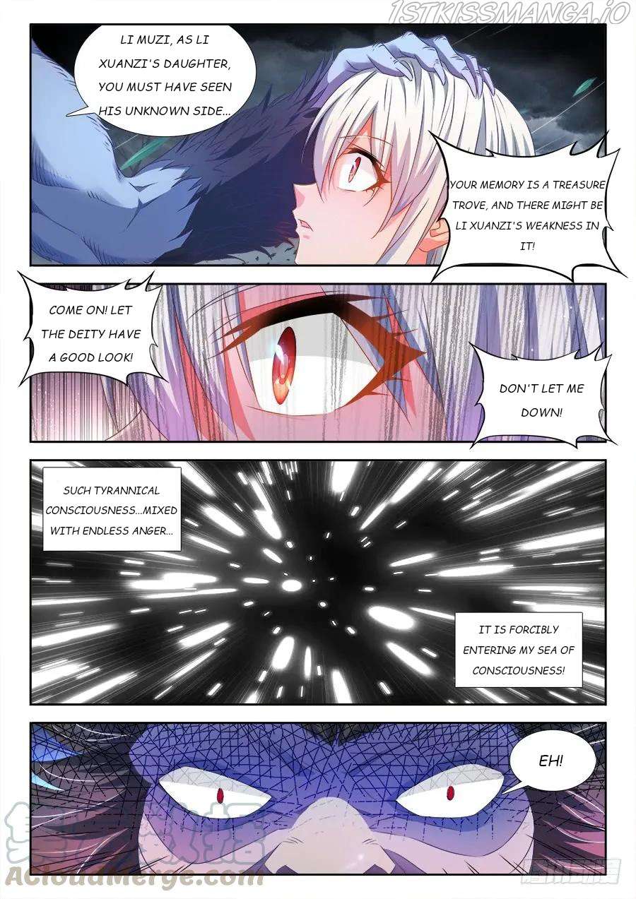 My Cultivator Girlfriend chapter 374 - page 1