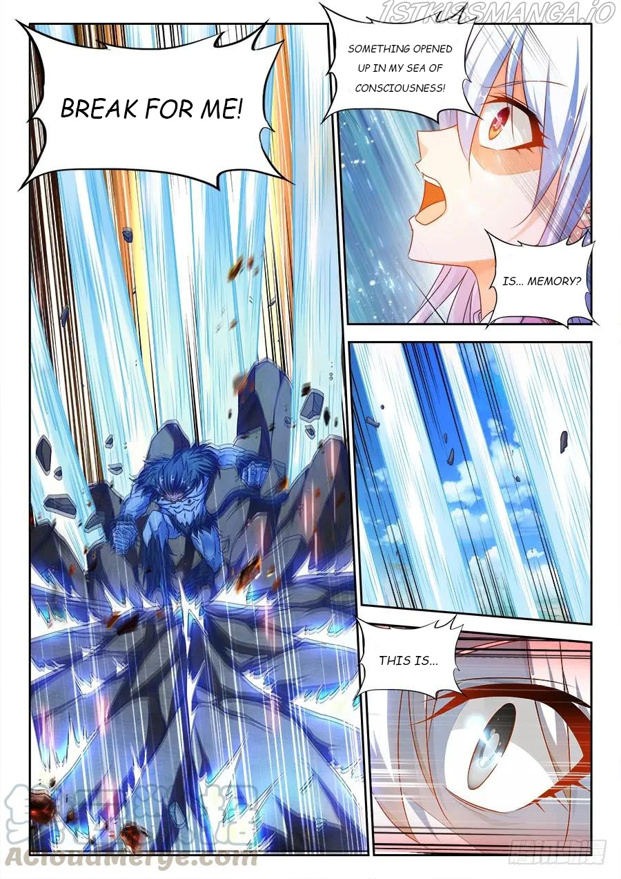 My Cultivator Girlfriend chapter 374 - page 3