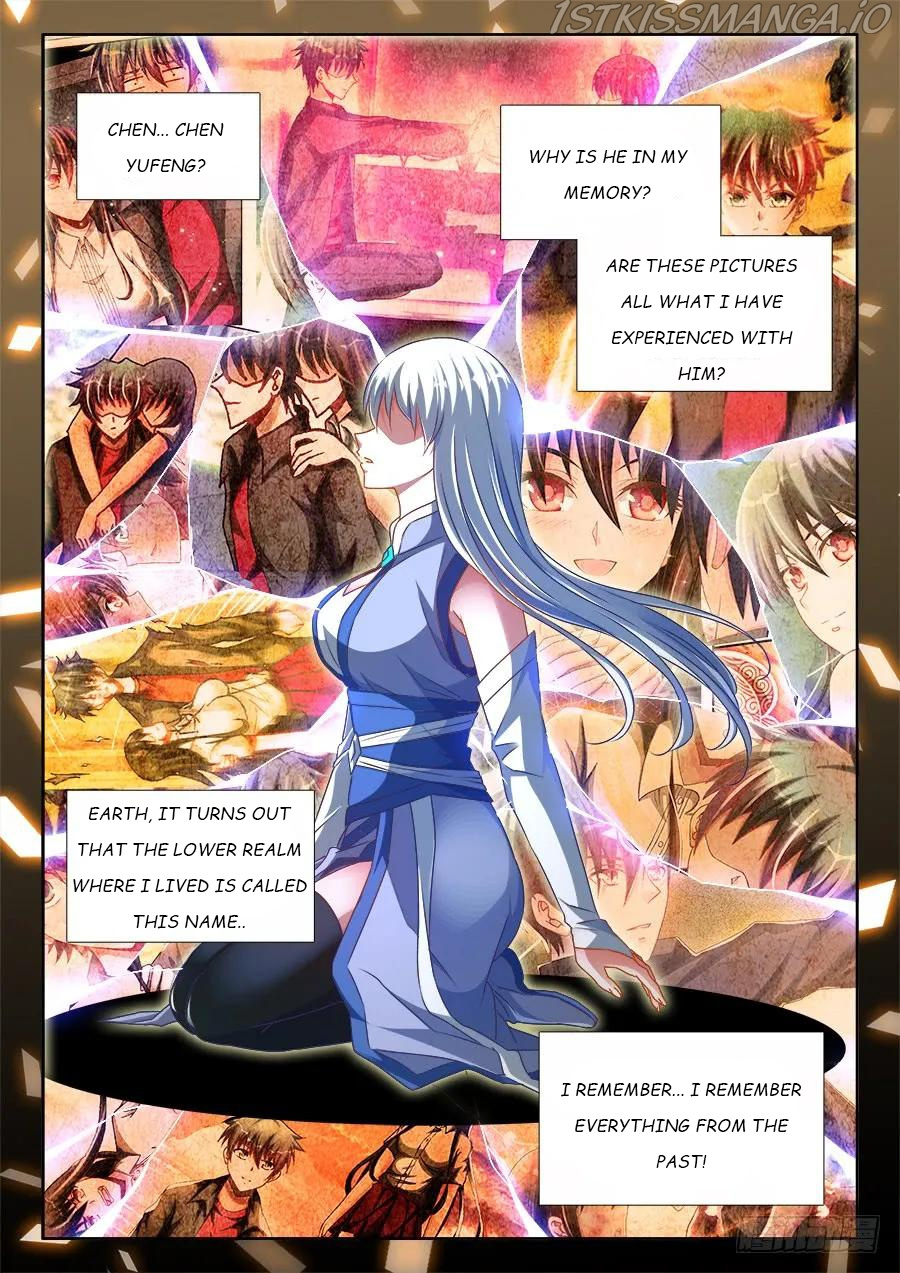 My Cultivator Girlfriend chapter 374 - page 4