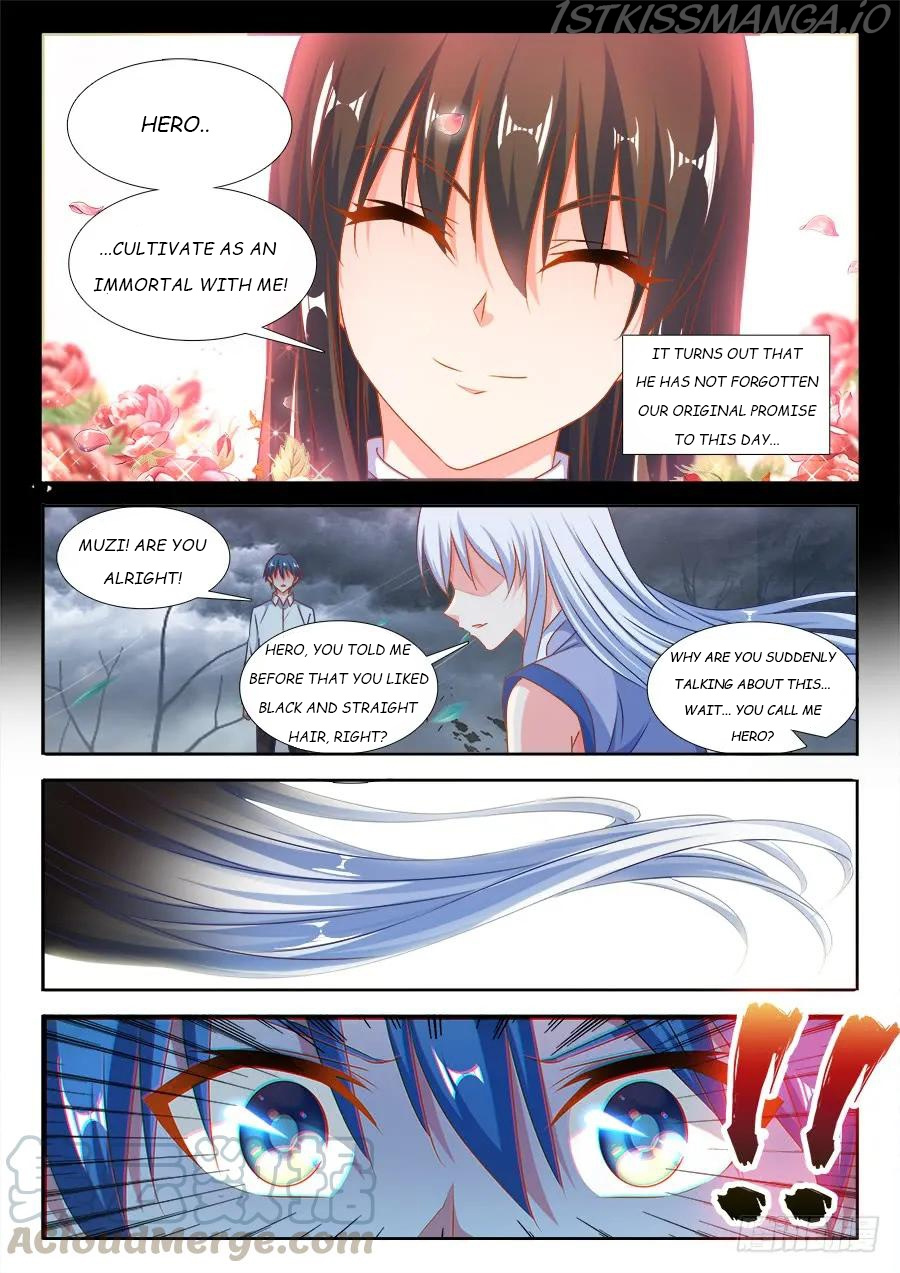 My Cultivator Girlfriend chapter 374 - page 5