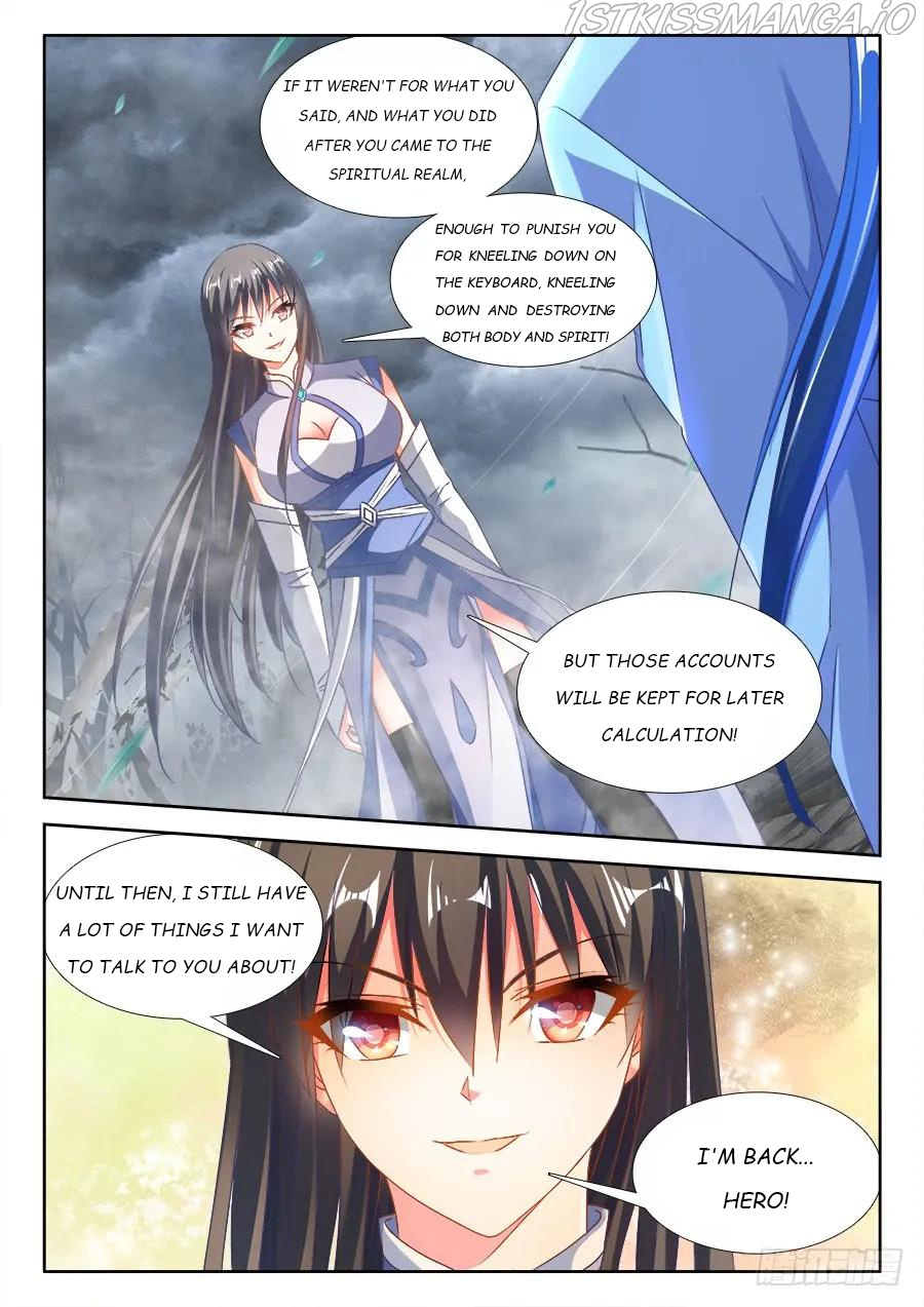 My Cultivator Girlfriend chapter 374 - page 6