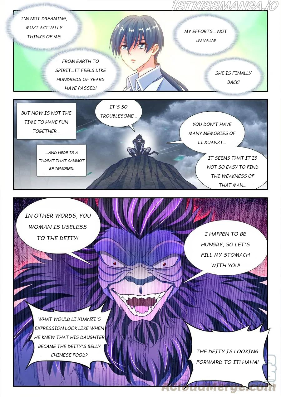 My Cultivator Girlfriend chapter 374 - page 7