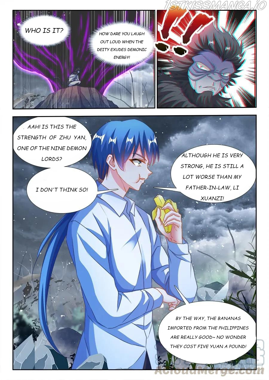 My Cultivator Girlfriend chapter 374 - page 9