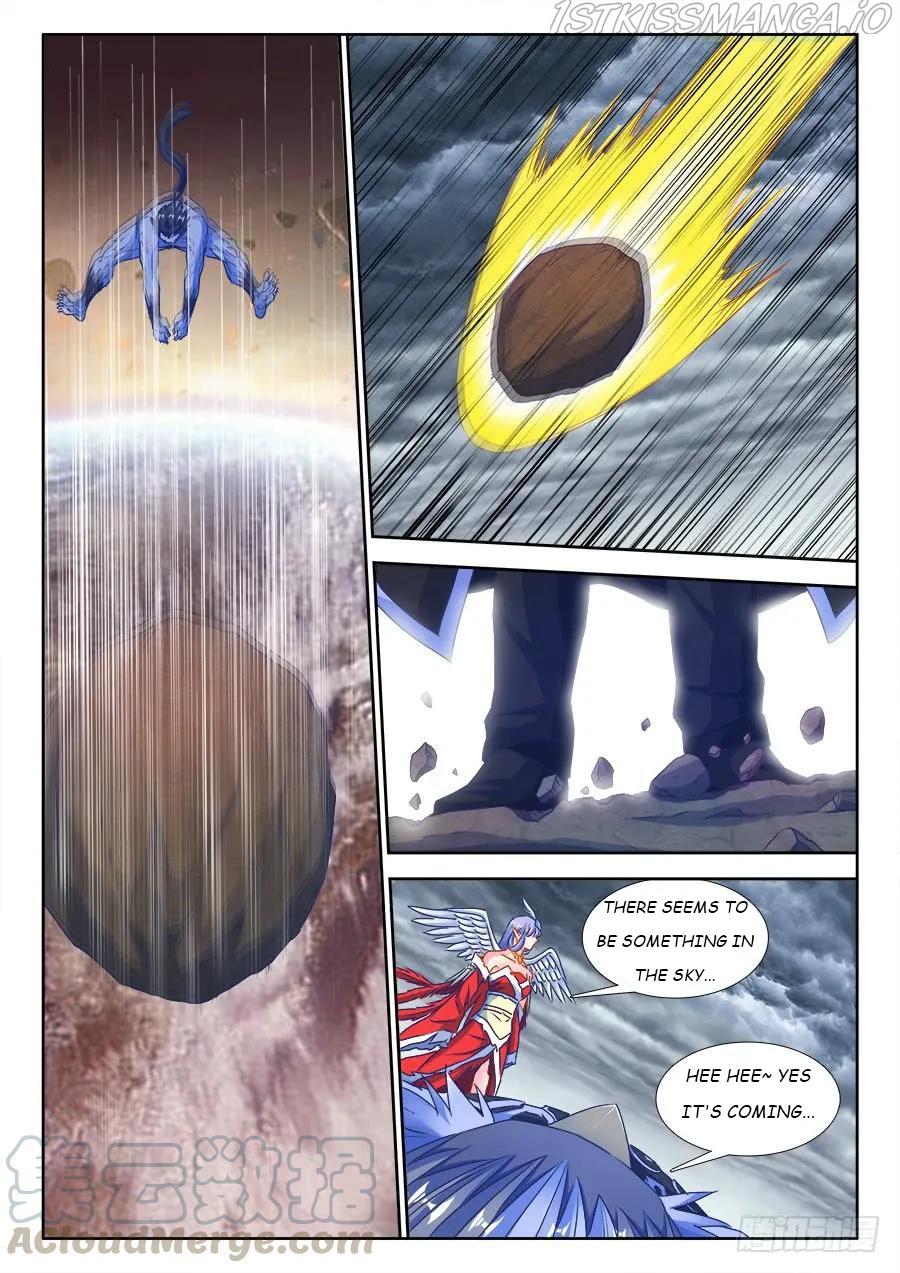 My Cultivator Girlfriend chapter 373 - page 3