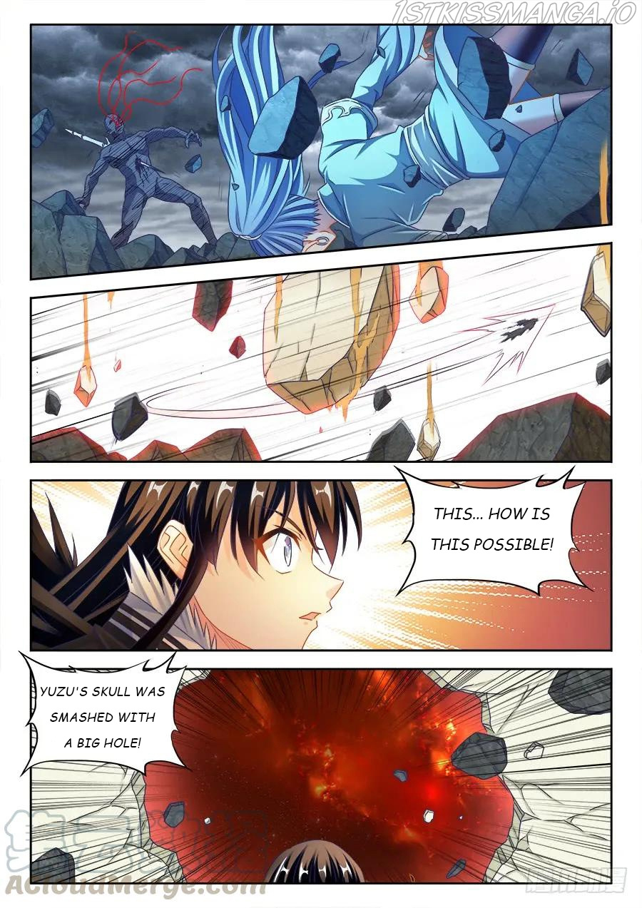 My Cultivator Girlfriend chapter 373 - page 5