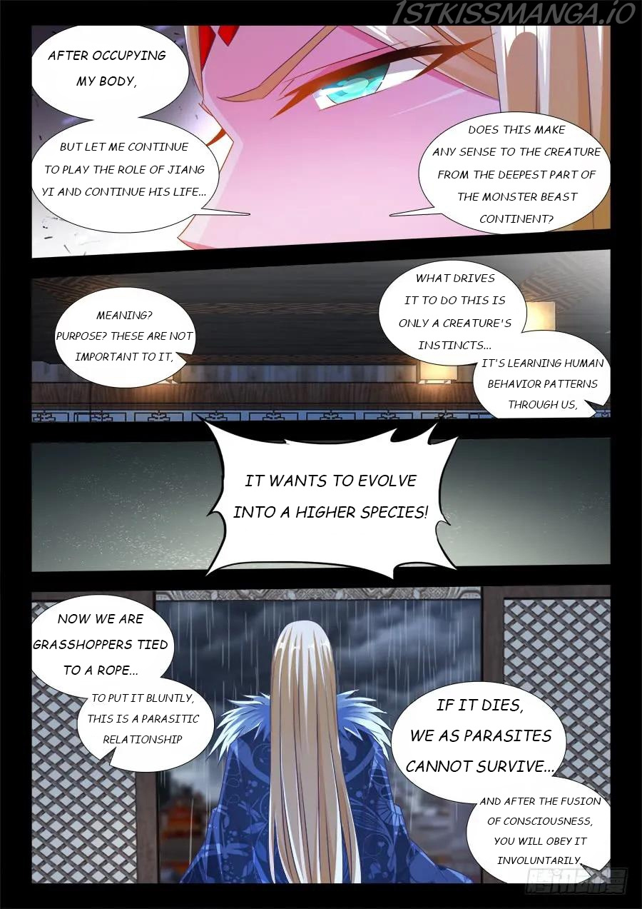 My Cultivator Girlfriend chapter 372 - page 4