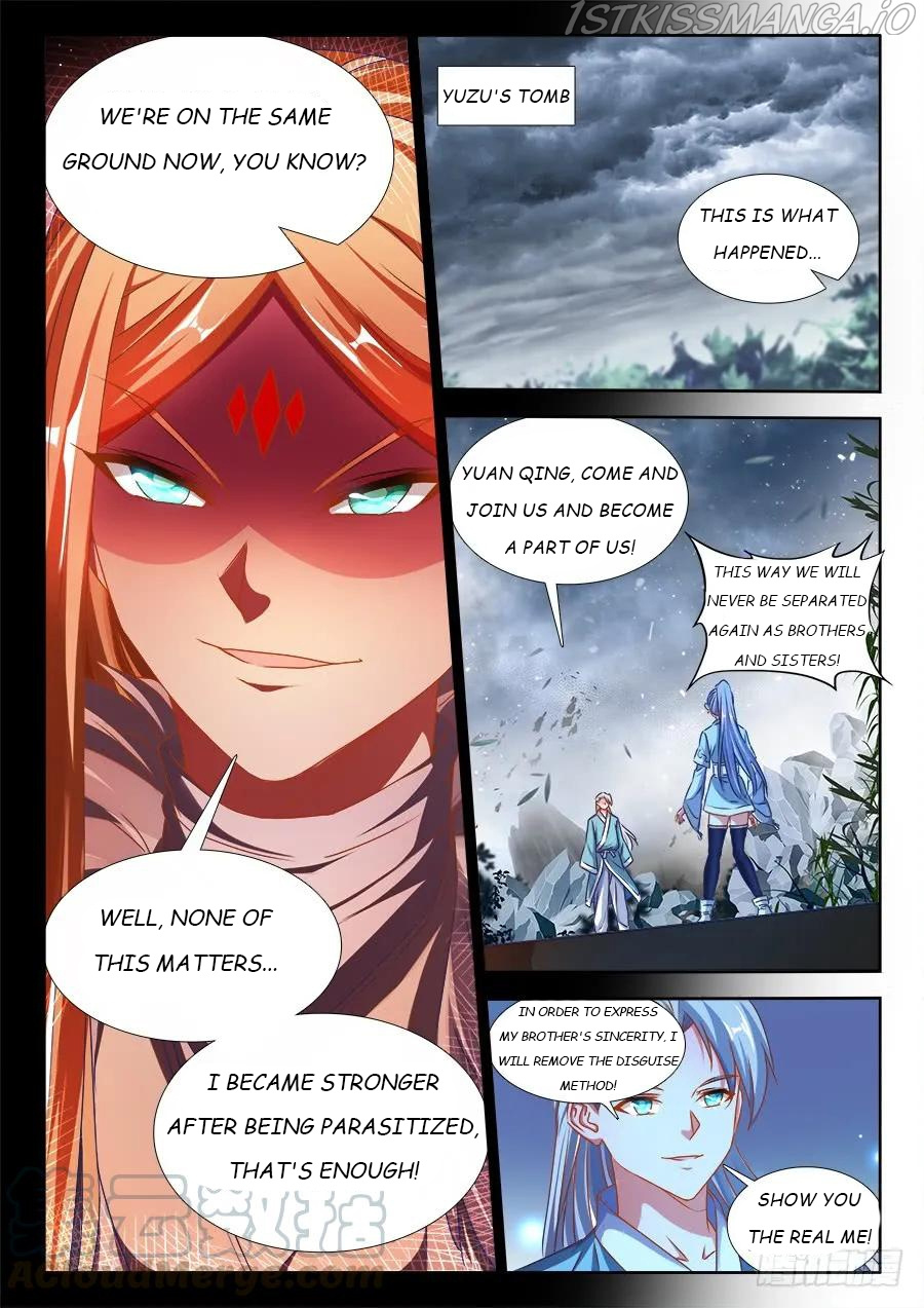 My Cultivator Girlfriend chapter 372 - page 5