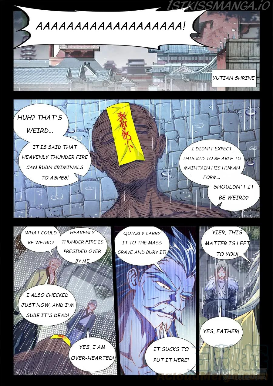 My Cultivator Girlfriend chapter 371 - page 3