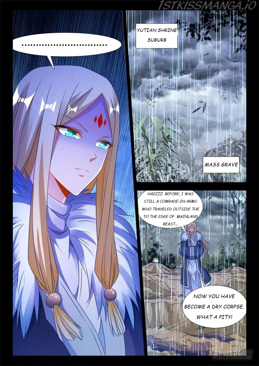 My Cultivator Girlfriend chapter 371 - page 4