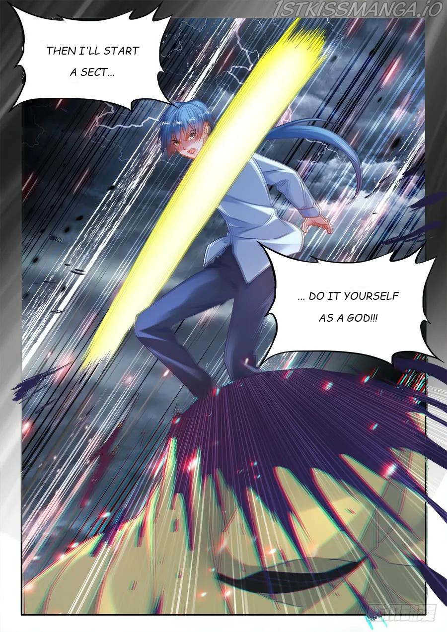 My Cultivator Girlfriend chapter 370 - page 10