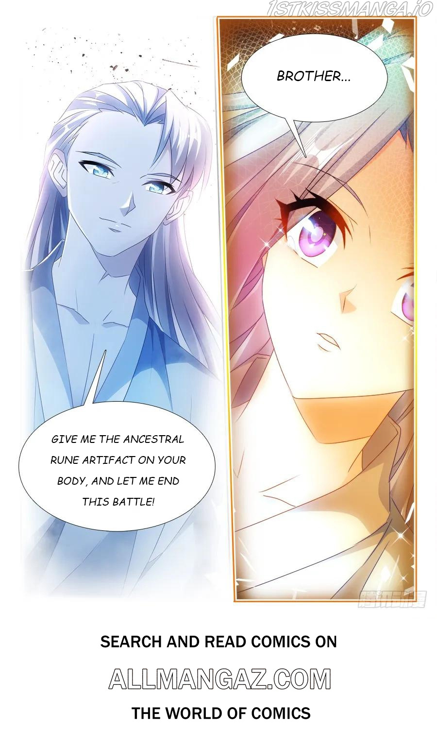 My Cultivator Girlfriend chapter 370 - page 12