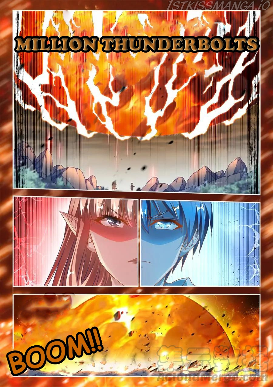 My Cultivator Girlfriend chapter 370 - page 3