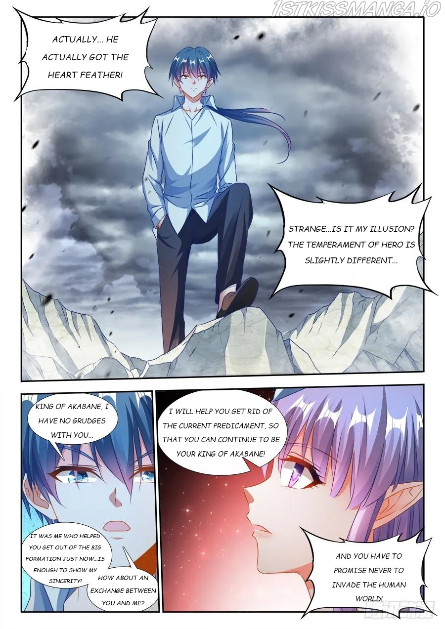 My Cultivator Girlfriend chapter 369 - page 2