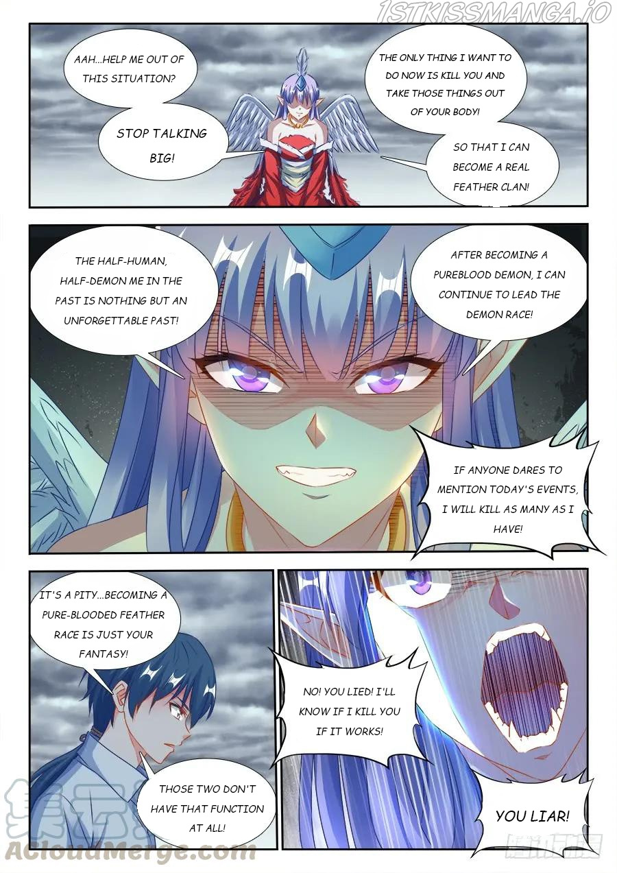 My Cultivator Girlfriend chapter 369 - page 3