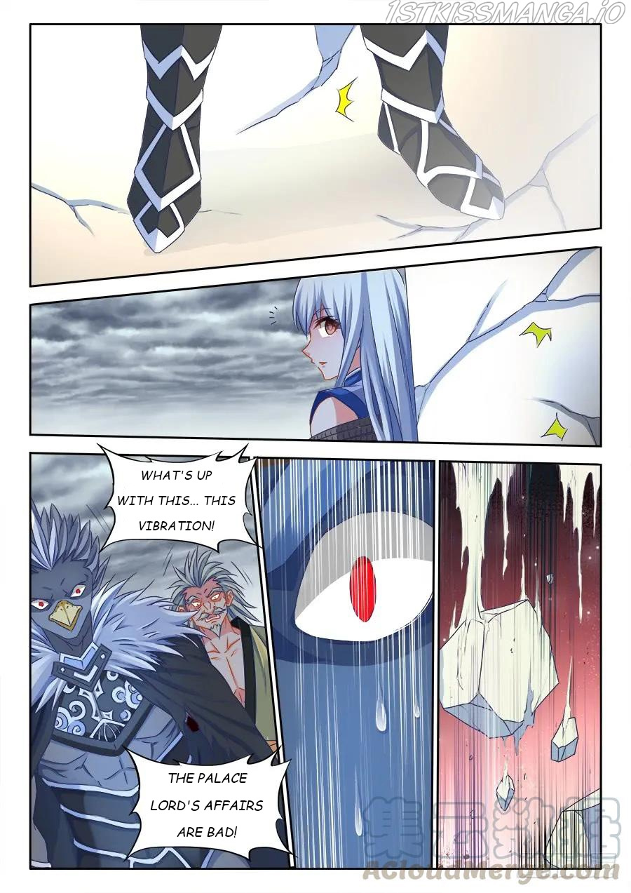 My Cultivator Girlfriend chapter 368 - page 11