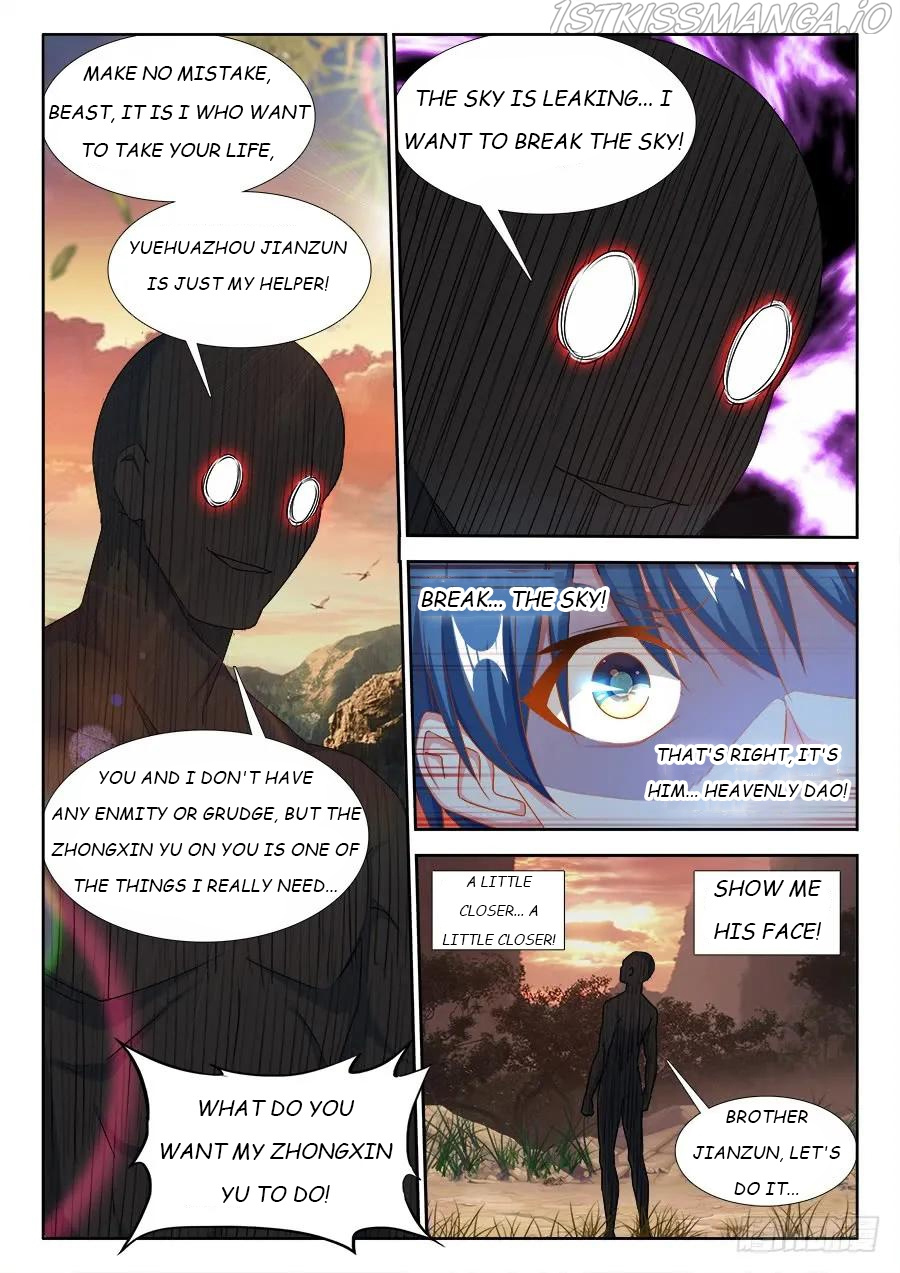 My Cultivator Girlfriend chapter 368 - page 4